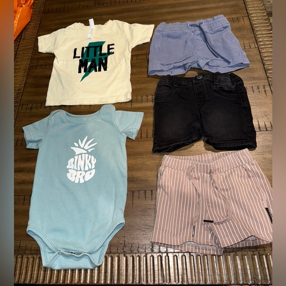binky bro Other - Binky Bro - Trilogy Design Co - H&M - Little Bipsy baby boys 12-18 - 24 months